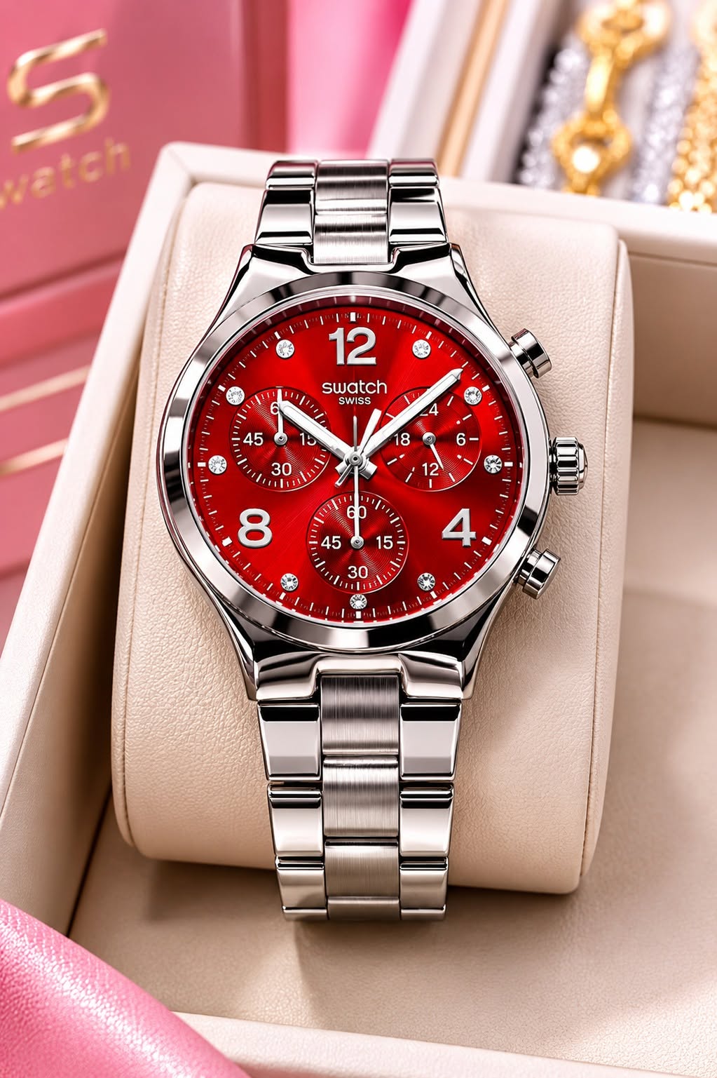 Swatch Rouge Prestige