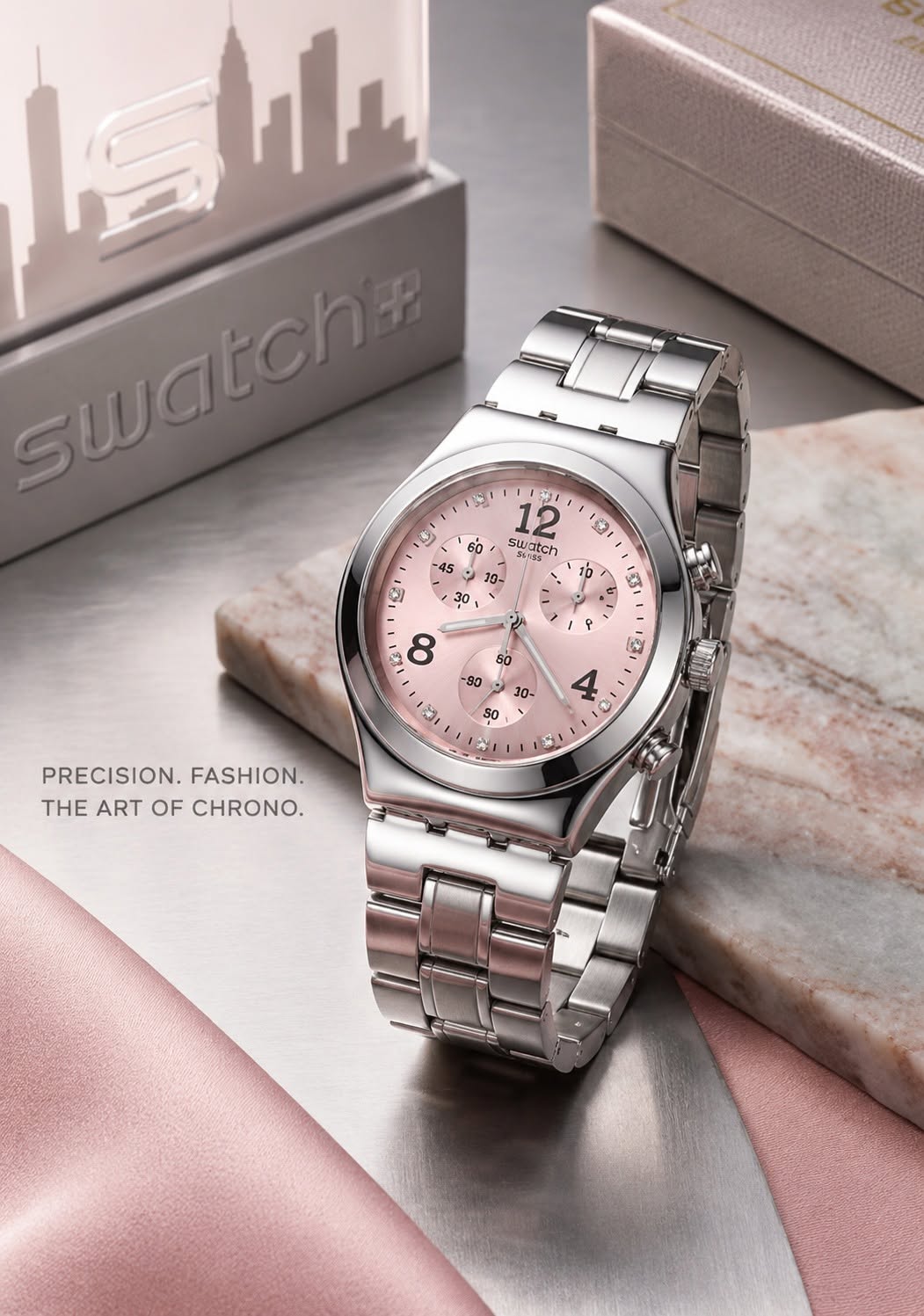 Swatch Pink Elegance