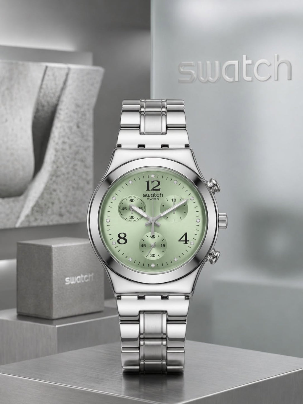 Swatch Green Horizon