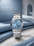 Swatch Silver Sky femme