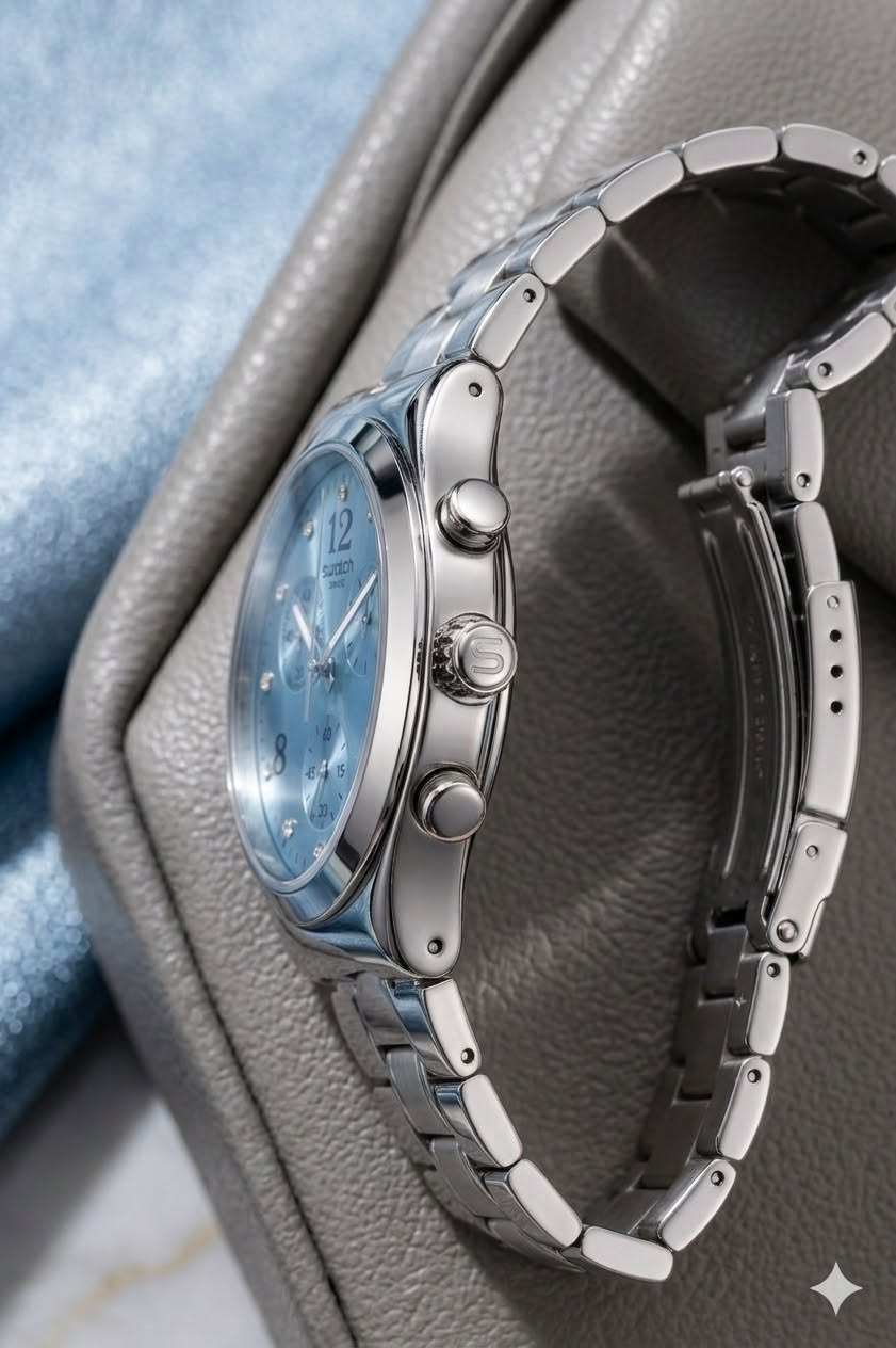 Swatch Silver Sky femme