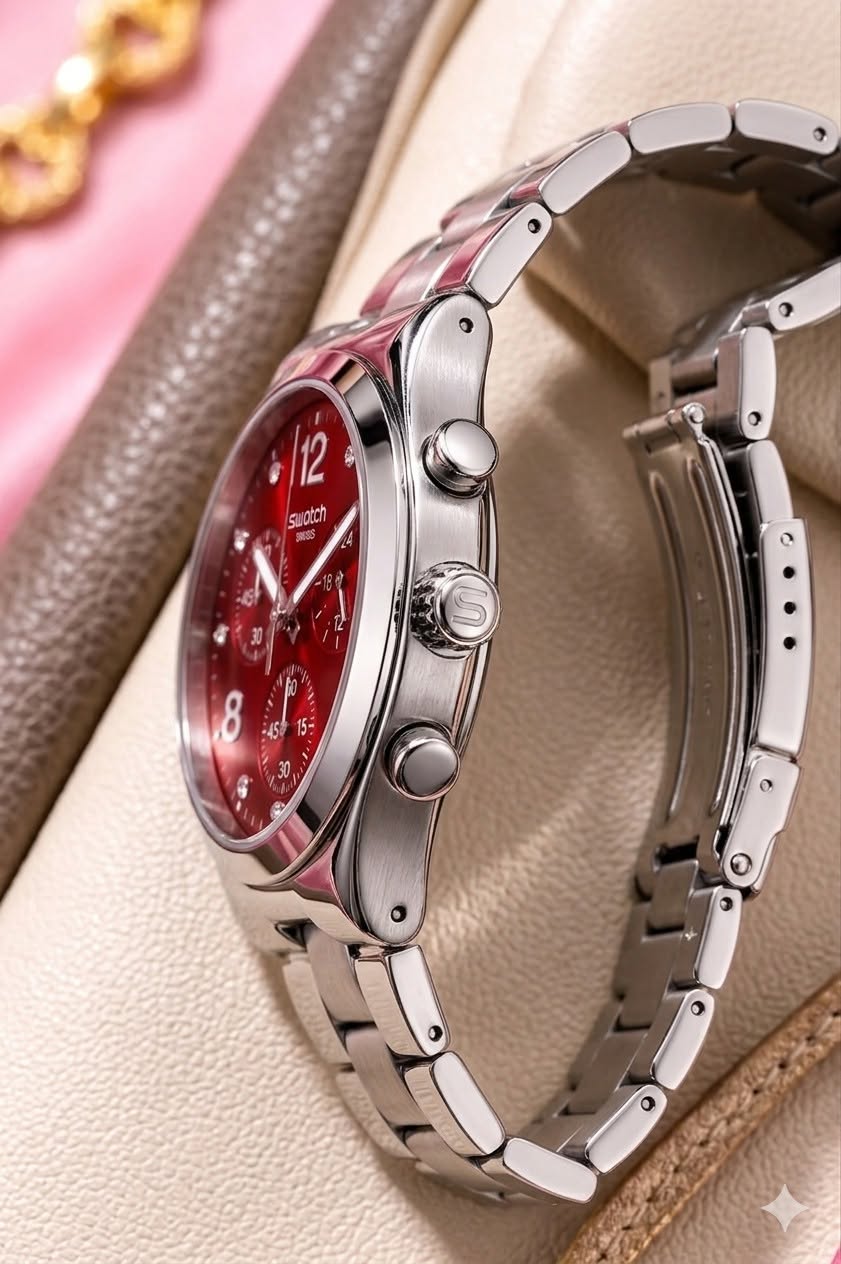 Swatch Rouge Prestige