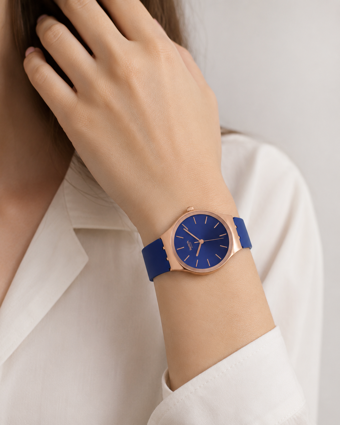 Swatch Blue Rose Luxe