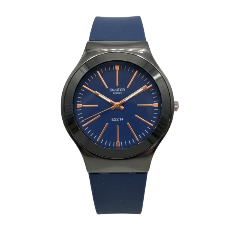 swatch blue marine