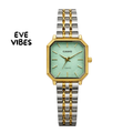 casio green foncé carre