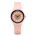 swatch pink black