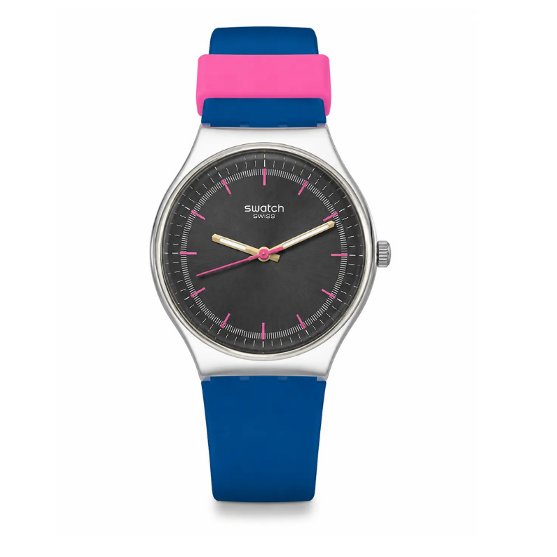 swatch rose blue