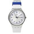 Swatch White Blue ocean