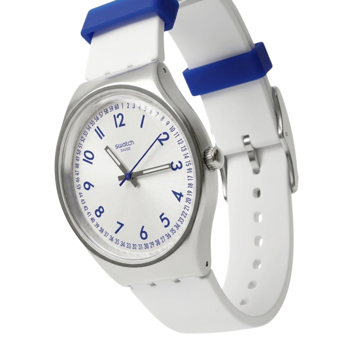 Swatch White Blue ocean