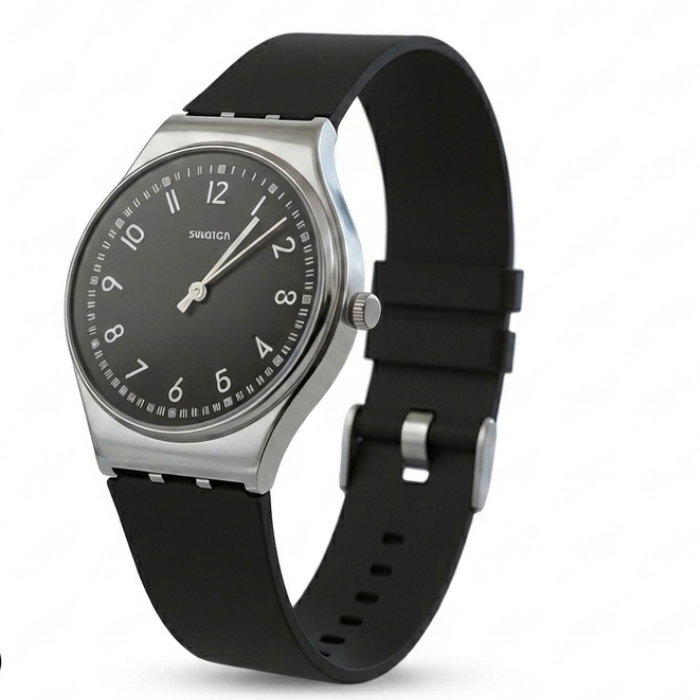 Swatch Black White