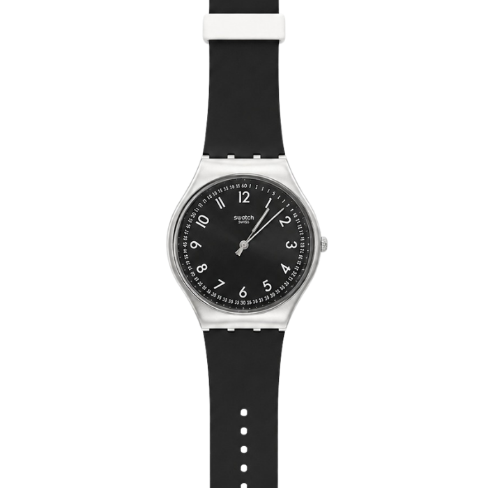 Swatch Black White