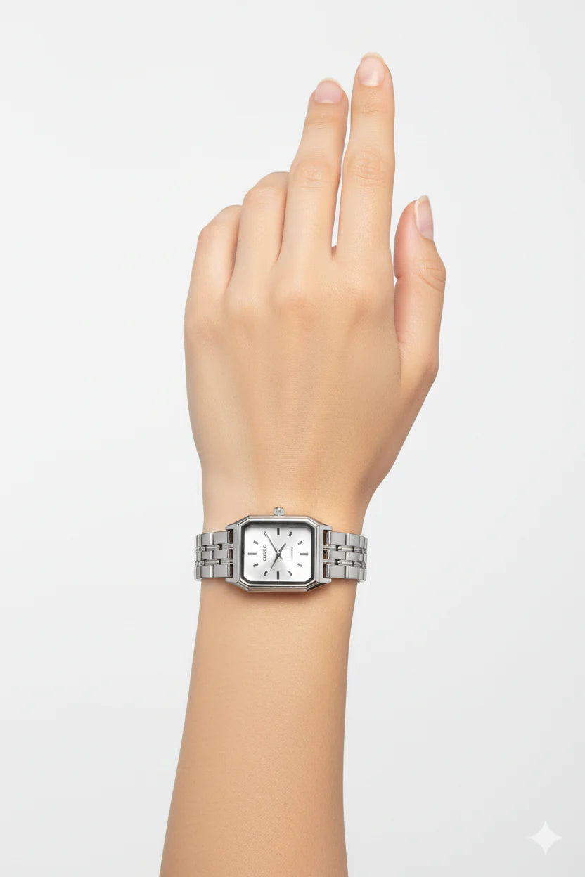 casio silver