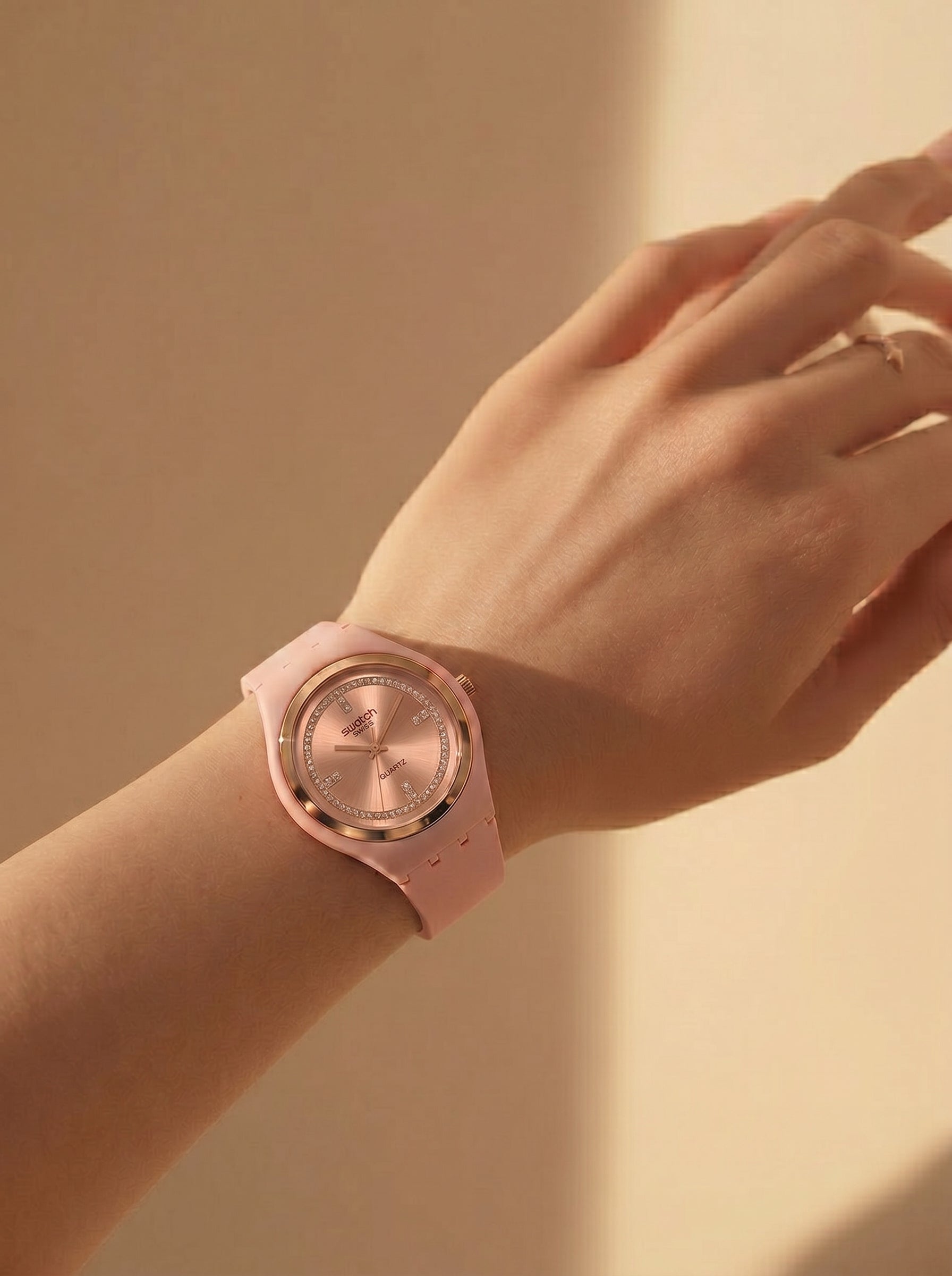 swatch pink diamon