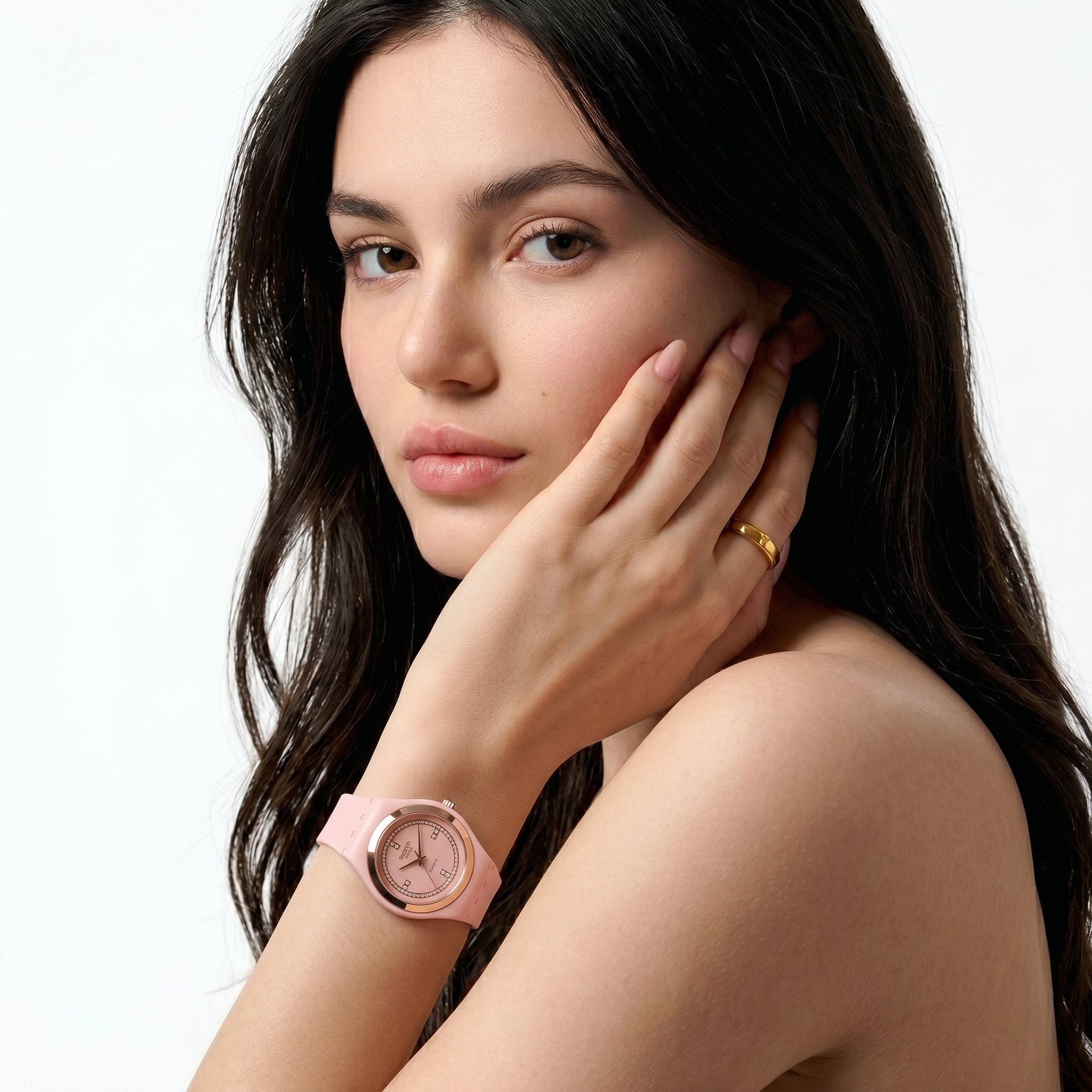 swatch pink diamon
