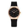 swatch black gold