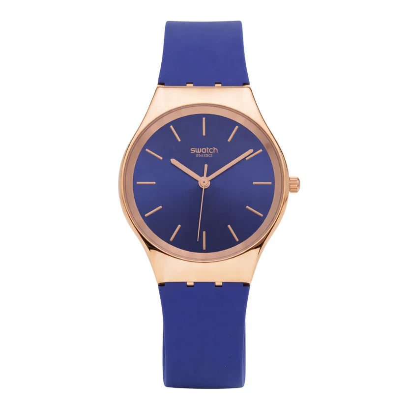 Swatch Blue Rose Luxe