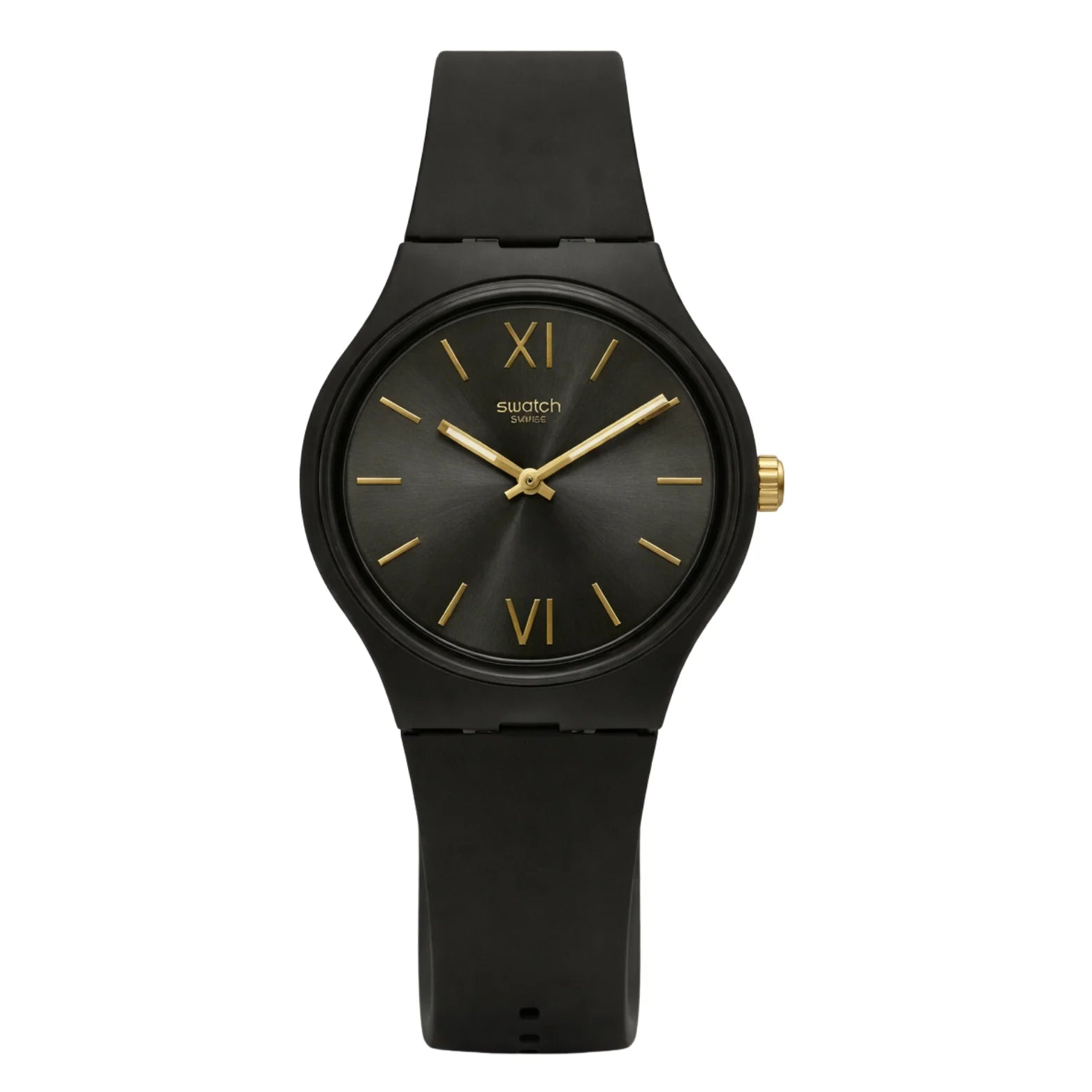 swatch black XI
