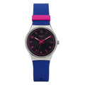 swatch blue gold rose