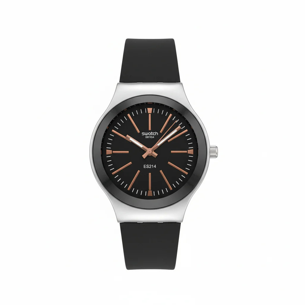 swatch grey balck