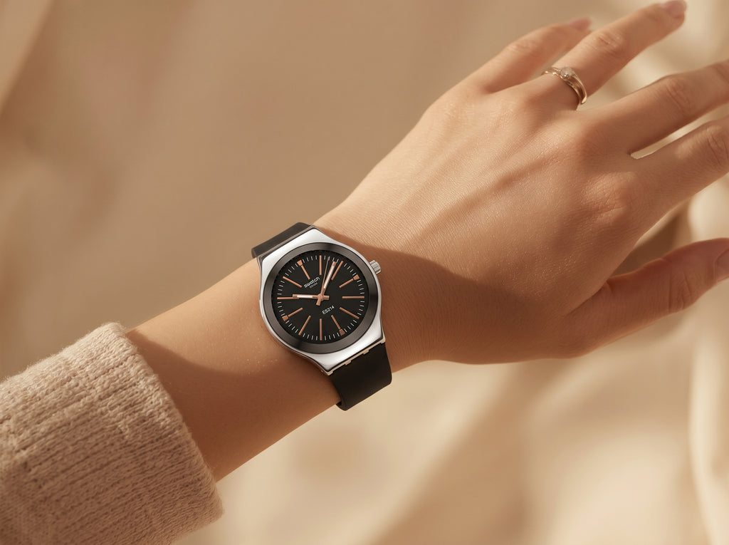 swatch grey balck