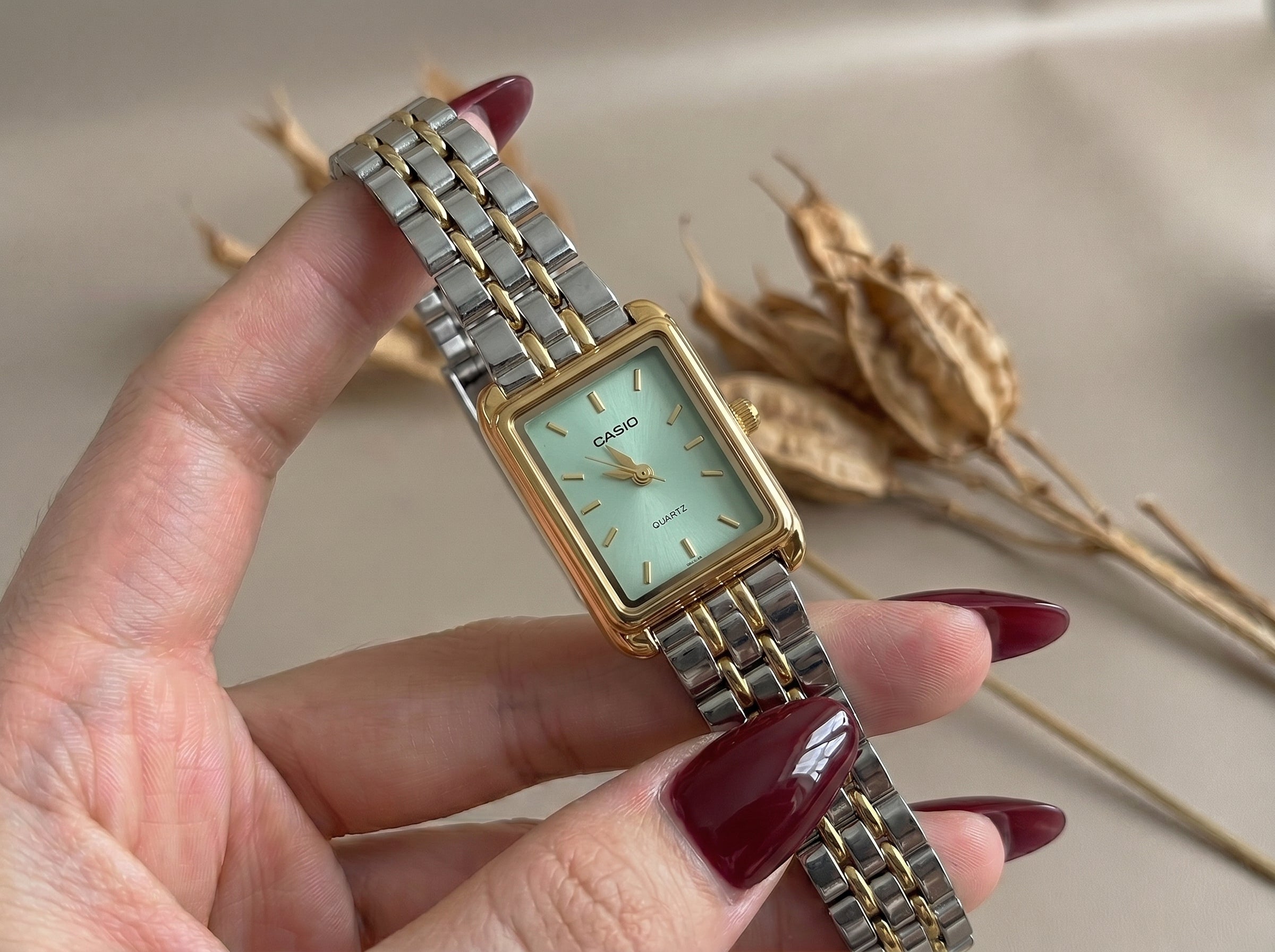 casio green foncé