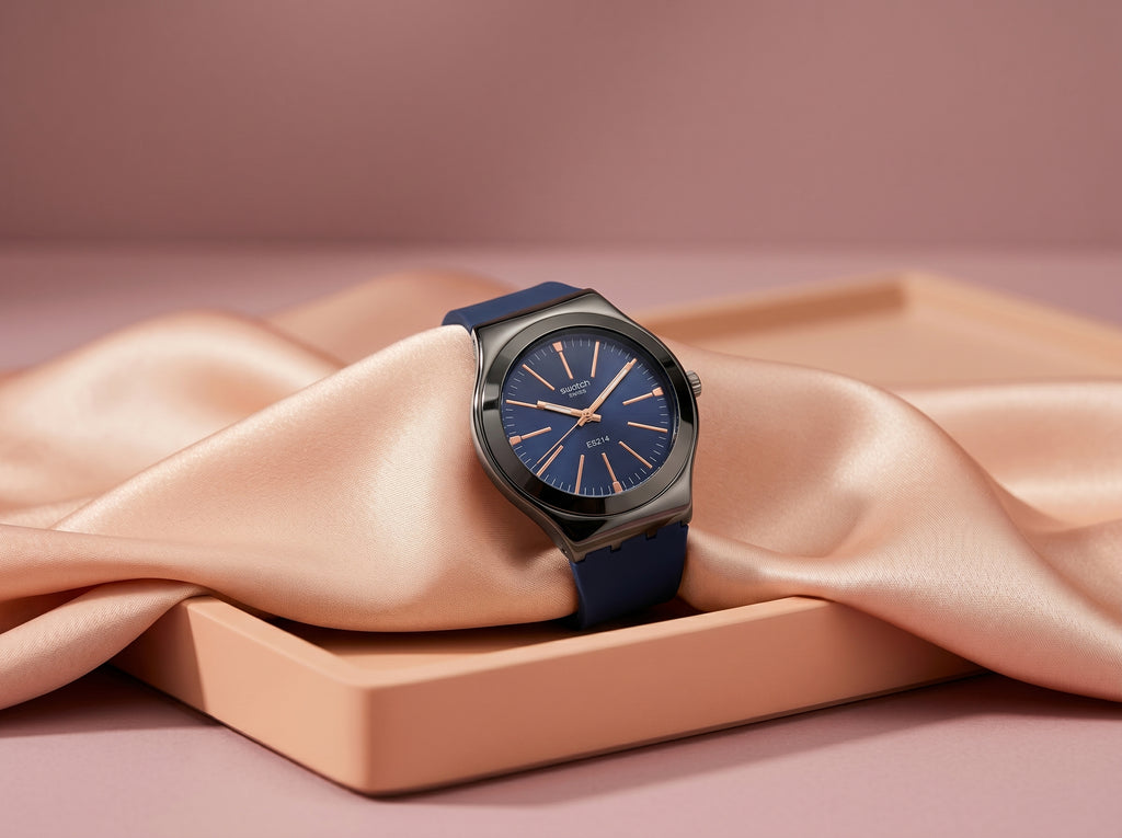 swatch blue marine