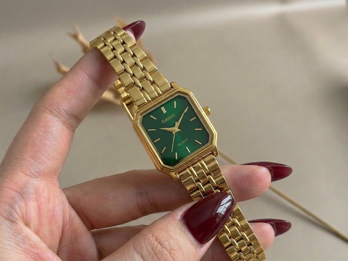 casio green