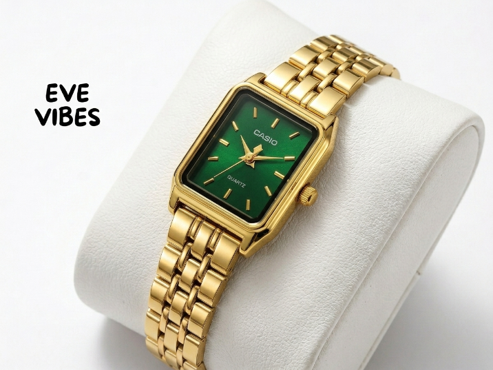 casio green