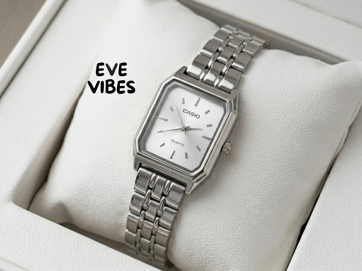 casio silver