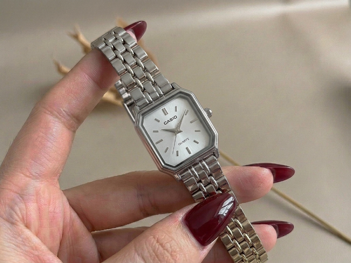 casio silver